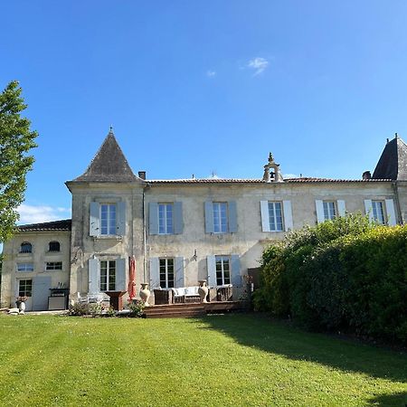 Bed and Breakfast Domaine De La Gemoliere à Gémozac Extérieur photo