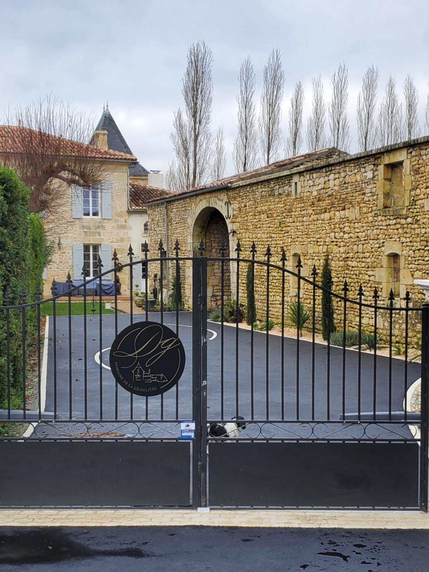 Bed and Breakfast Domaine De La Gemoliere à Gémozac Extérieur photo